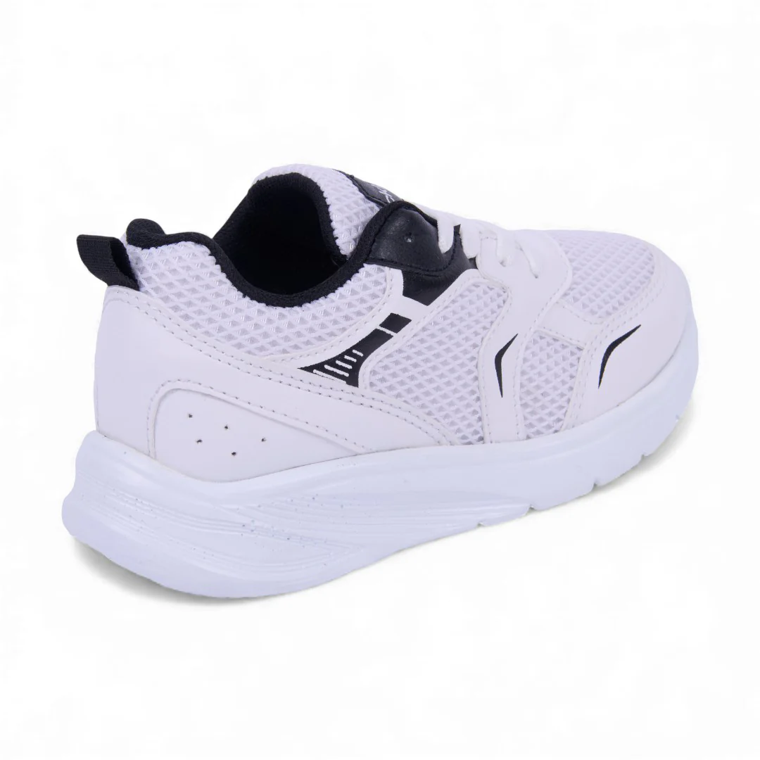 DÚO 299 TENIS DEPORTIVO BLANCO Y NEGRO CINTAS 57323 - Image 4