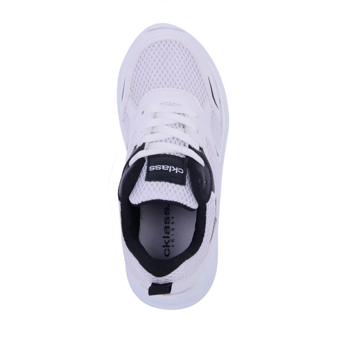 DÚO 299 TENIS DEPORTIVO BLANCO Y NEGRO CINTAS 57323 - Image 5