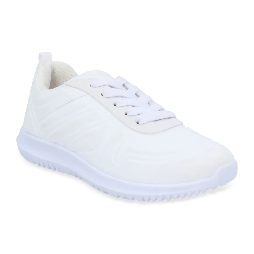DÚO 300 TENIS CASUAL BLANCO Y NEGRO