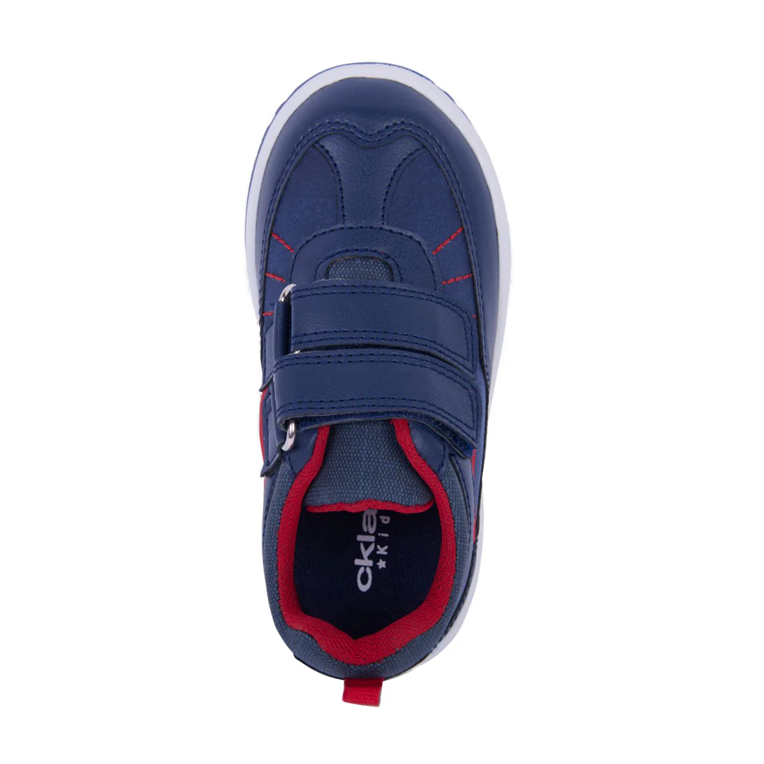 DÚO 313 TENIS CASUAL MARINO Y CAFÉ 07741 - Image 12