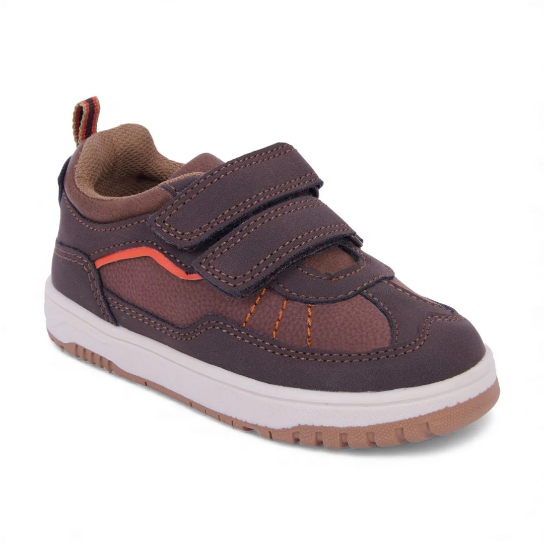 DÚO 313 TENIS CASUAL MARINO Y CAFÉ 07741 - Image 2