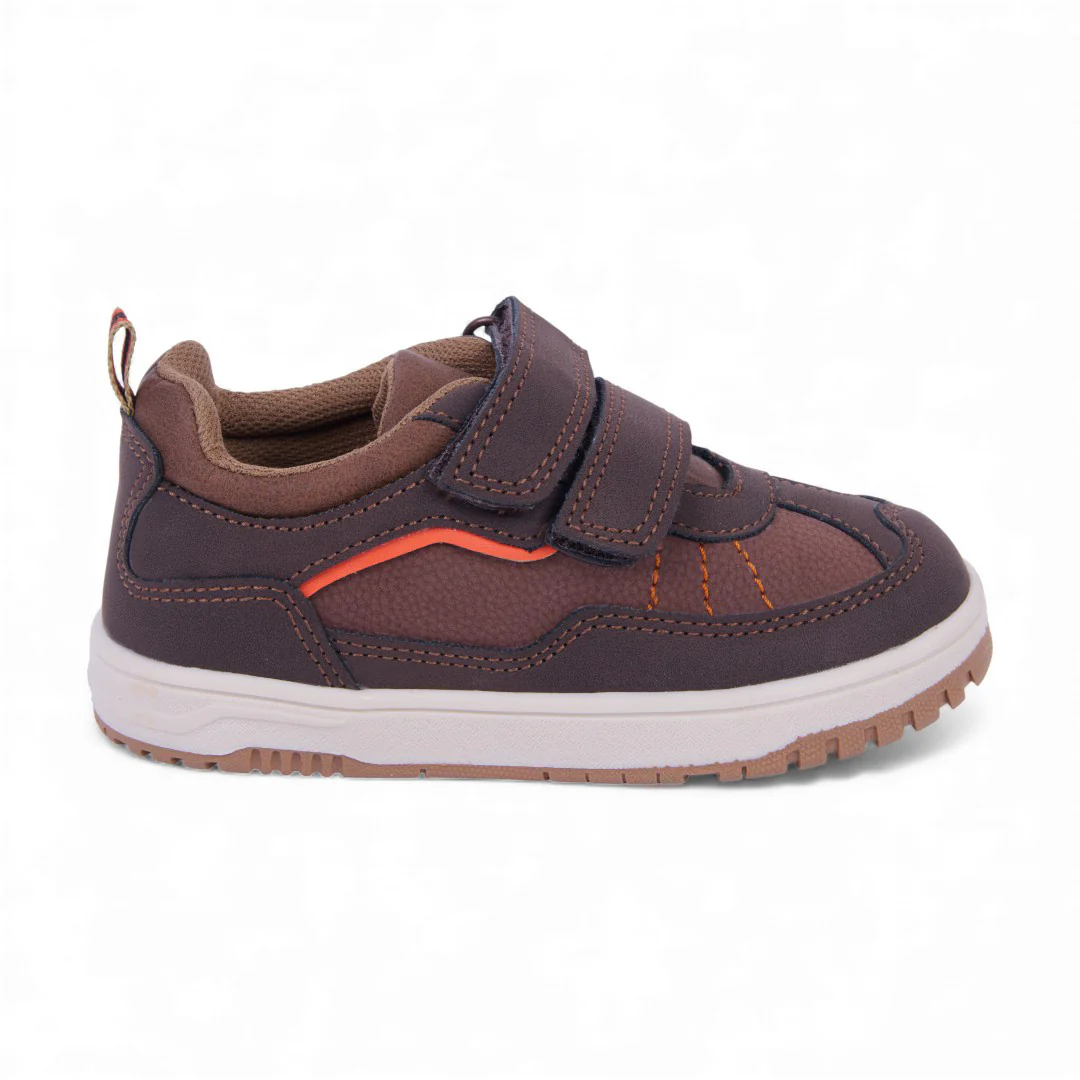 DÚO 313 TENIS CASUAL MARINO Y CAFÉ 07741 - Image 3