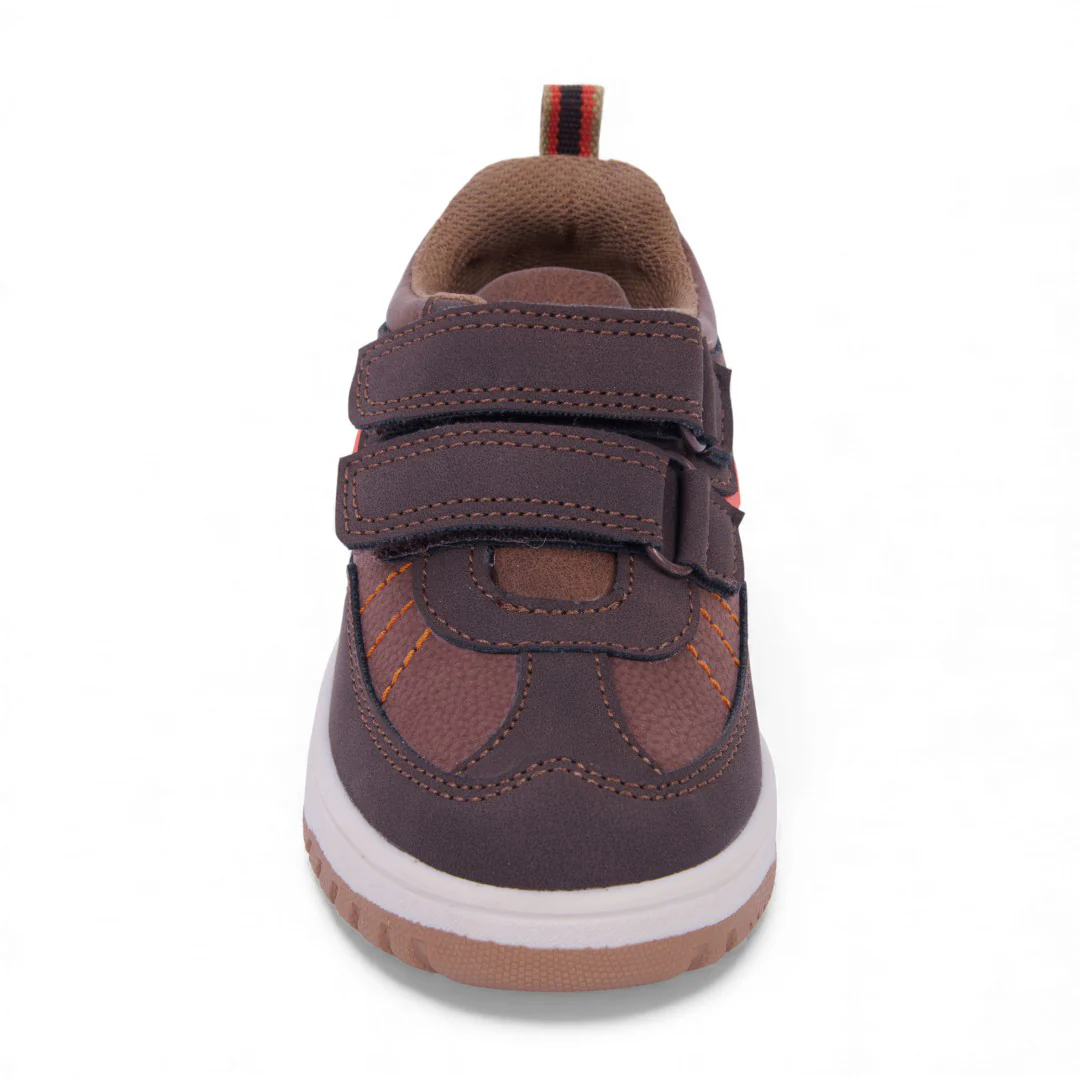 DÚO 313 TENIS CASUAL MARINO Y CAFÉ 07741 - Image 4