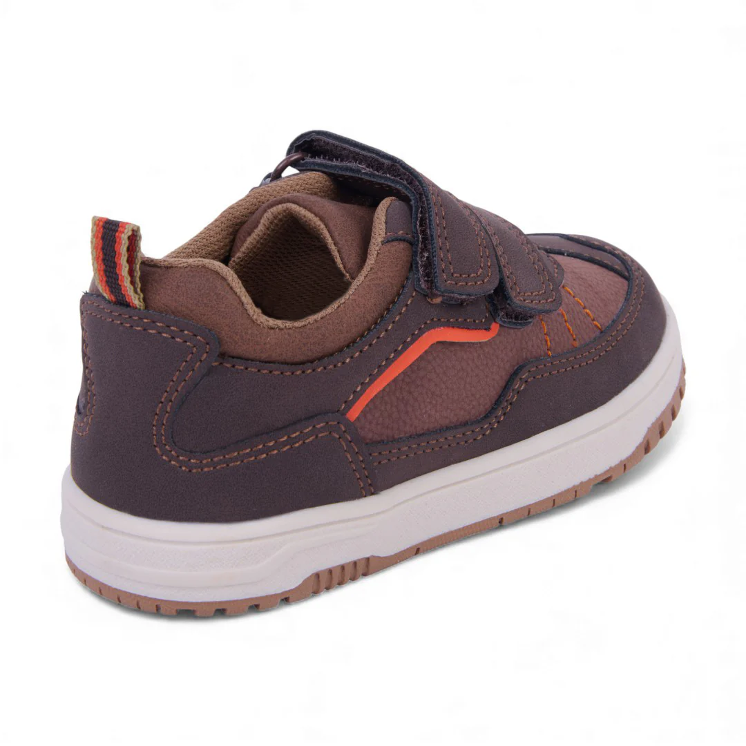 DÚO 313 TENIS CASUAL MARINO Y CAFÉ 07741 - Image 5