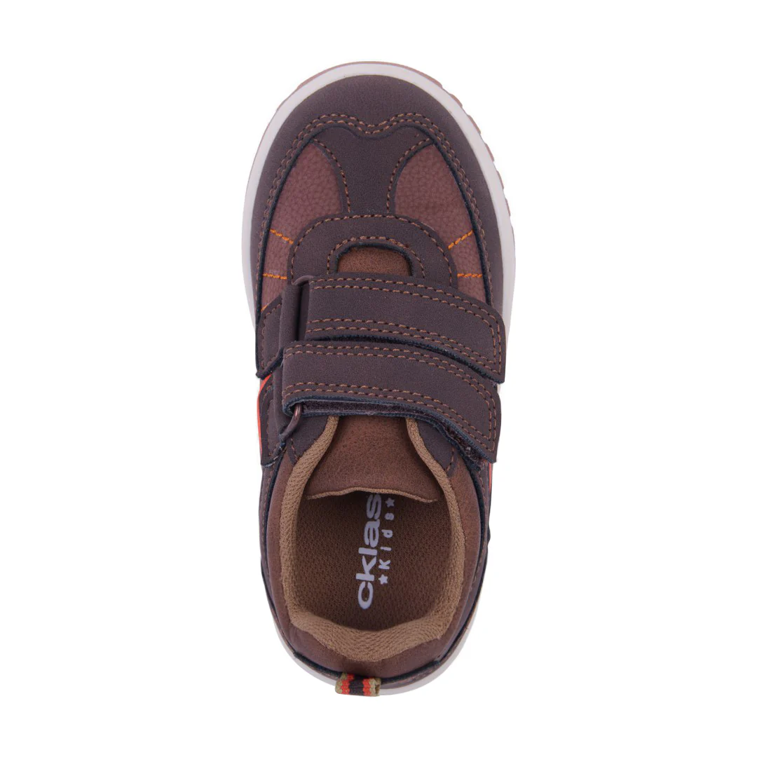 DÚO 313 TENIS CASUAL MARINO Y CAFÉ 07741 - Image 6