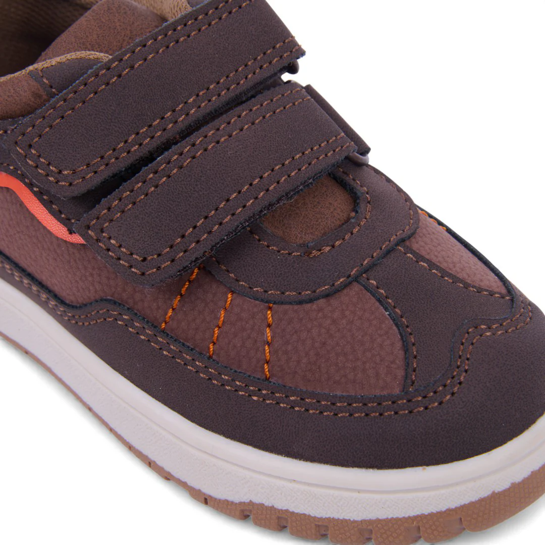 DÚO 313 TENIS CASUAL MARINO Y CAFÉ 07741 - Image 7
