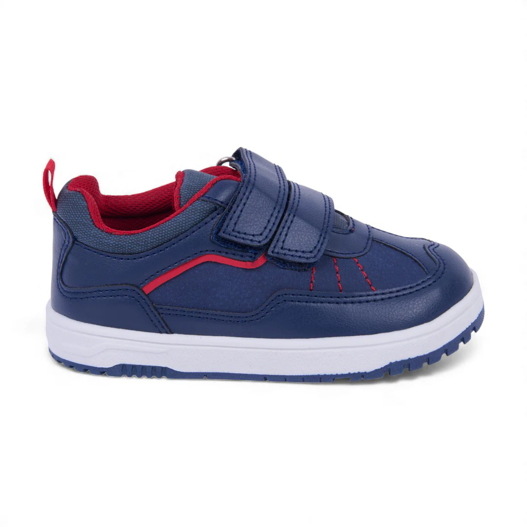 DÚO 313 TENIS CASUAL MARINO Y CAFÉ 07741 - Image 9