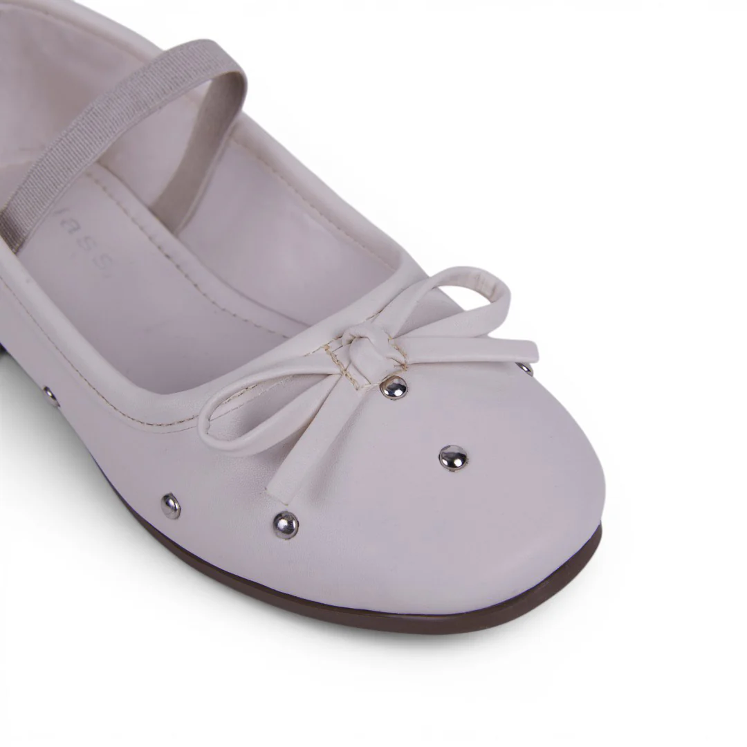 DÚO 317 BALERINA CON MOÑO IVORY Y TINTO - Image 13