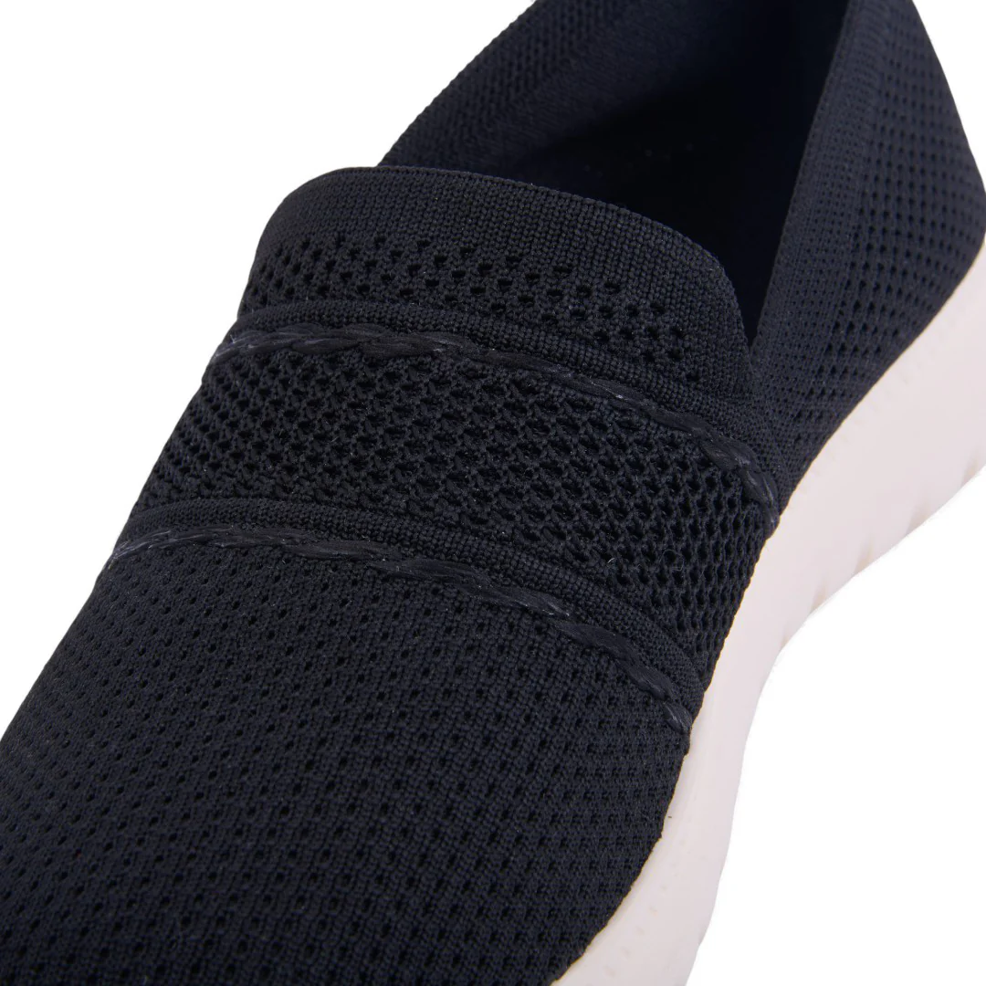 DÚO 335 TENIS DE PISO BEIGE Y NEGRO 72433 - Image 7