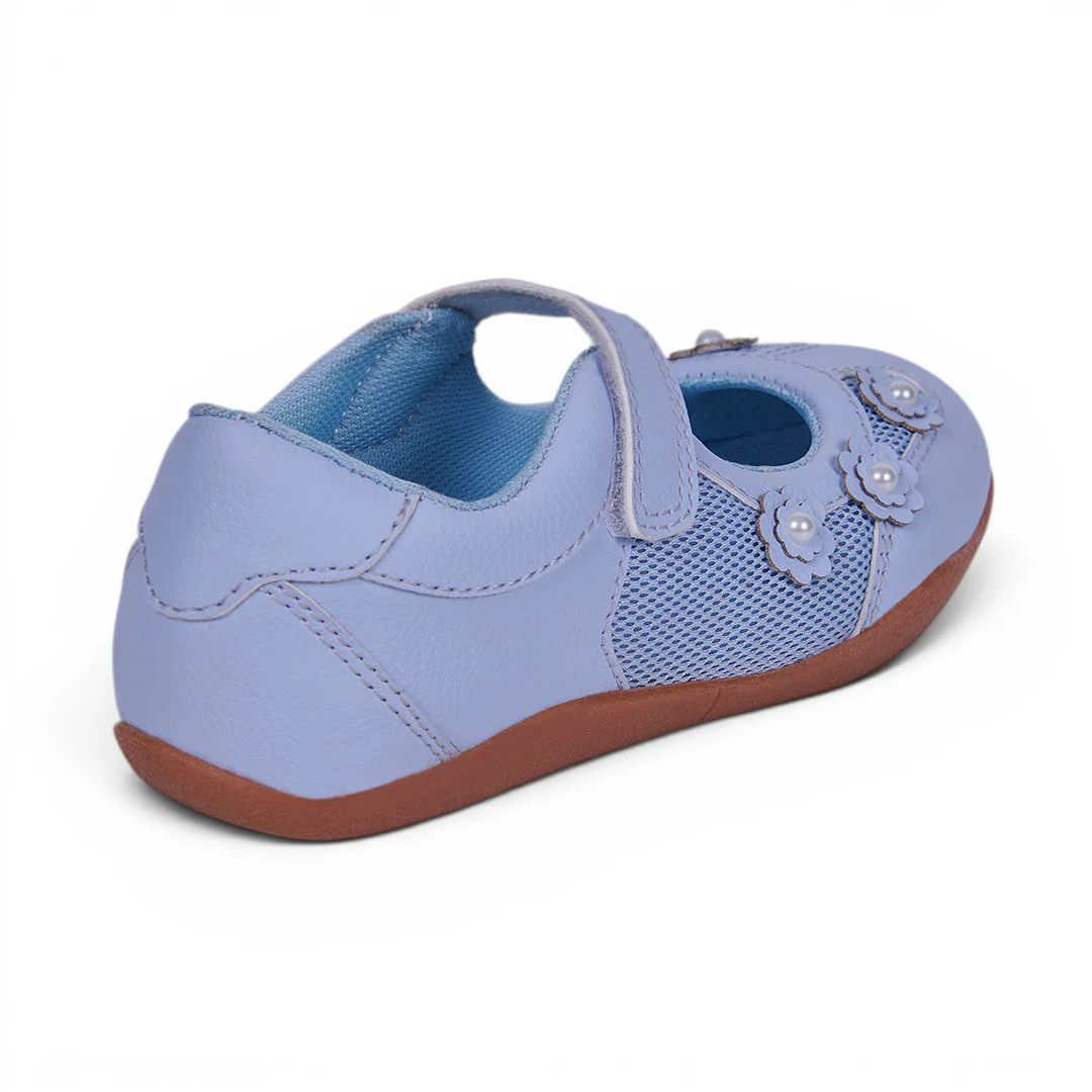 DÚO 337 BALERINA FLORES AZUL ROSA - Image 10