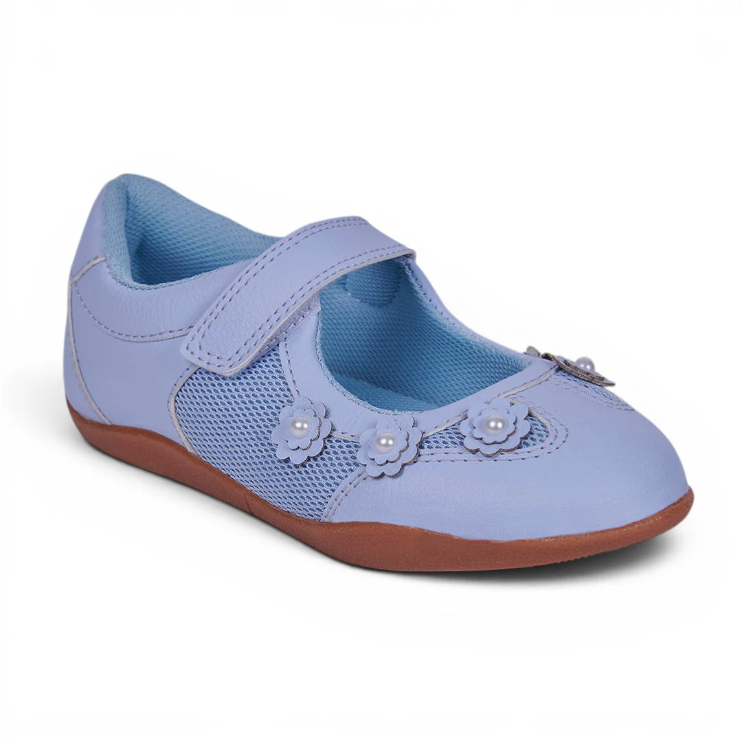 DÚO 337 BALERINA FLORES AZUL ROSA - Image 2