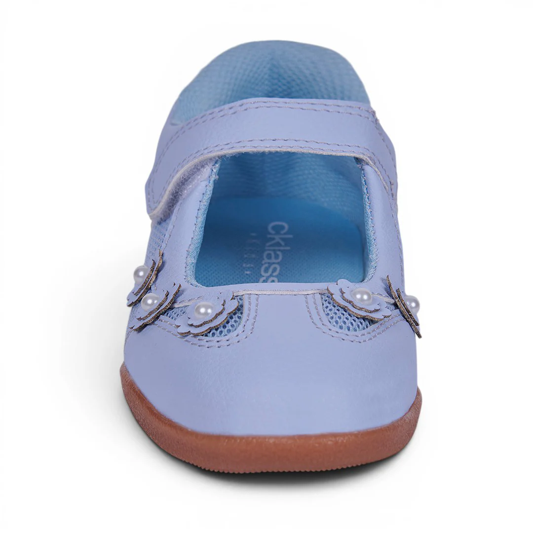DÚO 337 BALERINA FLORES AZUL ROSA - Image 6