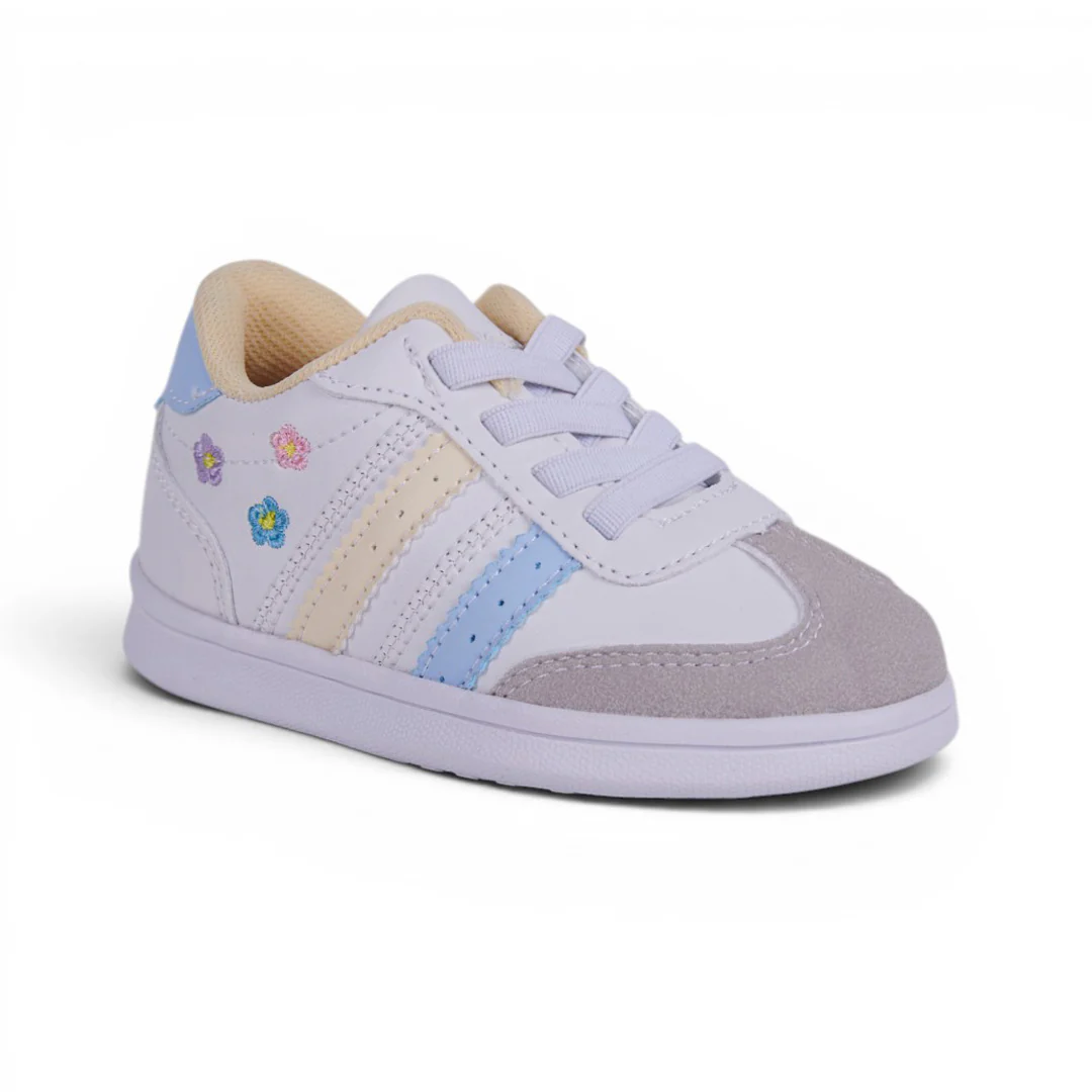 DÚO 375 TENIS CON AGUJETAS MULTICOLOR Y BLANCO - Image 3