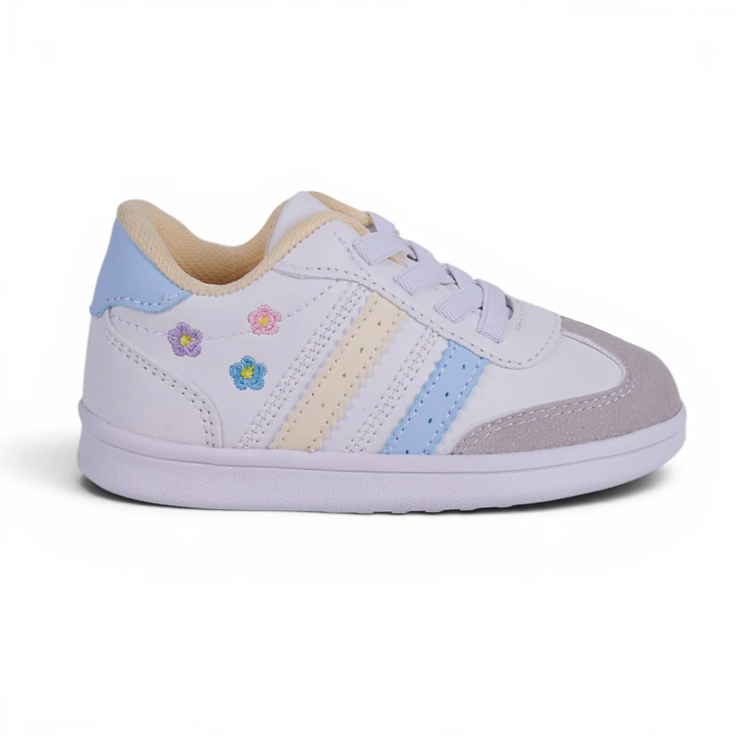 DÚO 375 TENIS CON AGUJETAS MULTICOLOR Y BLANCO - Image 5
