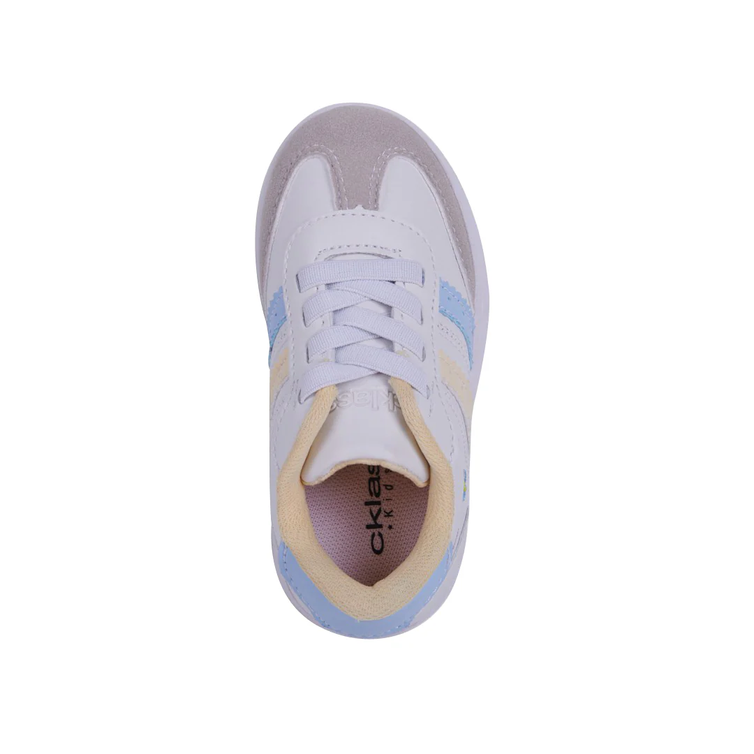 DÚO 375 TENIS CON AGUJETAS MULTICOLOR Y BLANCO - Image 9