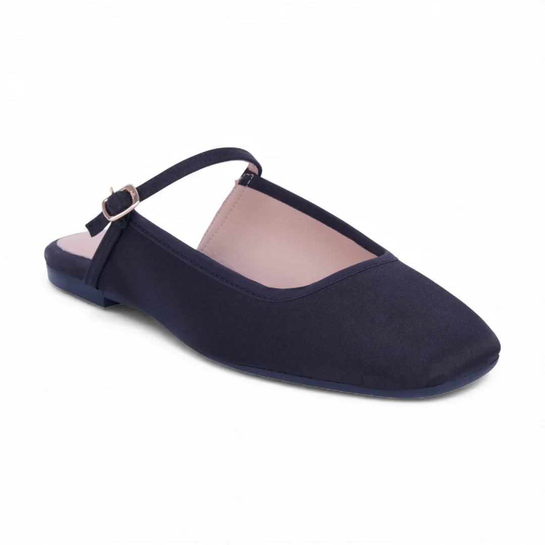 DÚO 399 BALLERINAS DE PISO ROSA Y NEGRO 08065 - Image 10