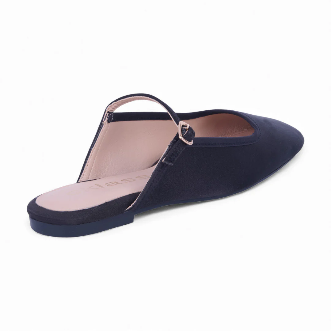 DÚO 399 BALLERINAS DE PISO ROSA Y NEGRO 08065 - Image 11