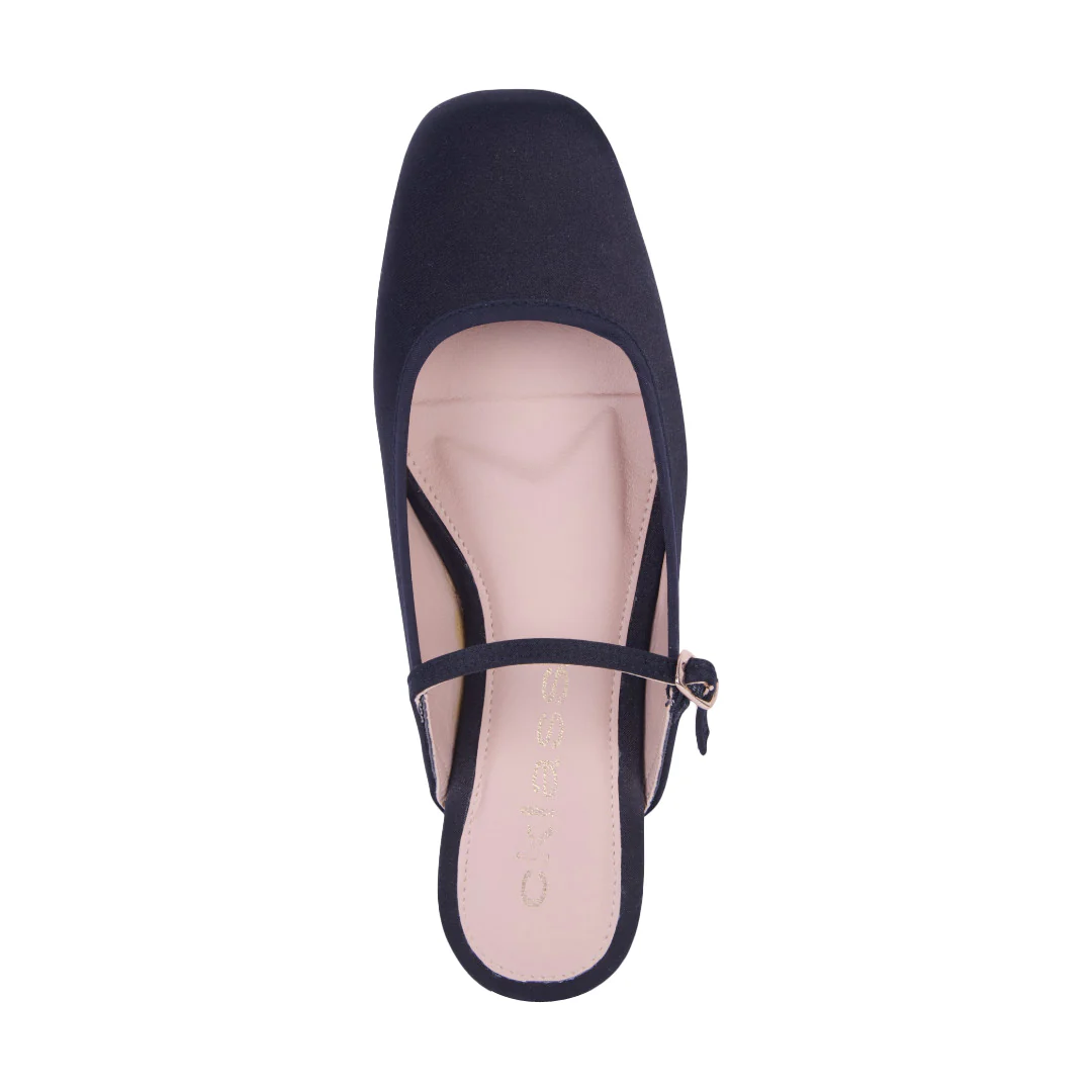 DÚO 399 BALLERINAS DE PISO ROSA Y NEGRO 08065 - Image 12