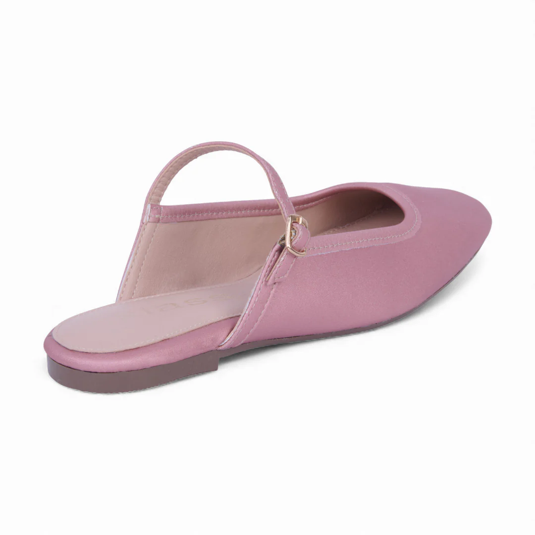 DÚO 399 BALLERINAS DE PISO ROSA Y NEGRO 08065 - Image 5