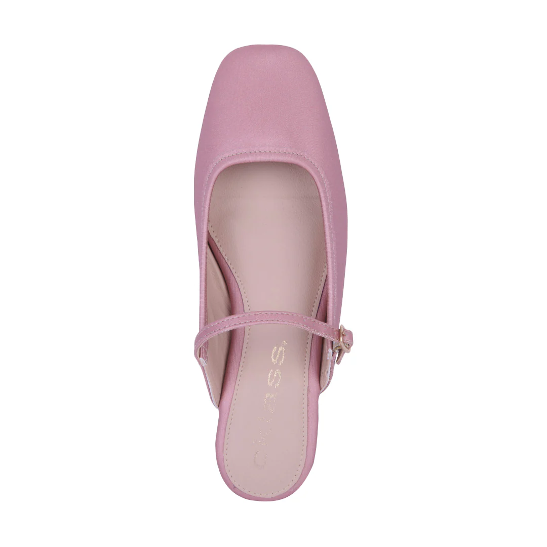 DÚO 399 BALLERINAS DE PISO ROSA Y NEGRO 08065 - Image 6
