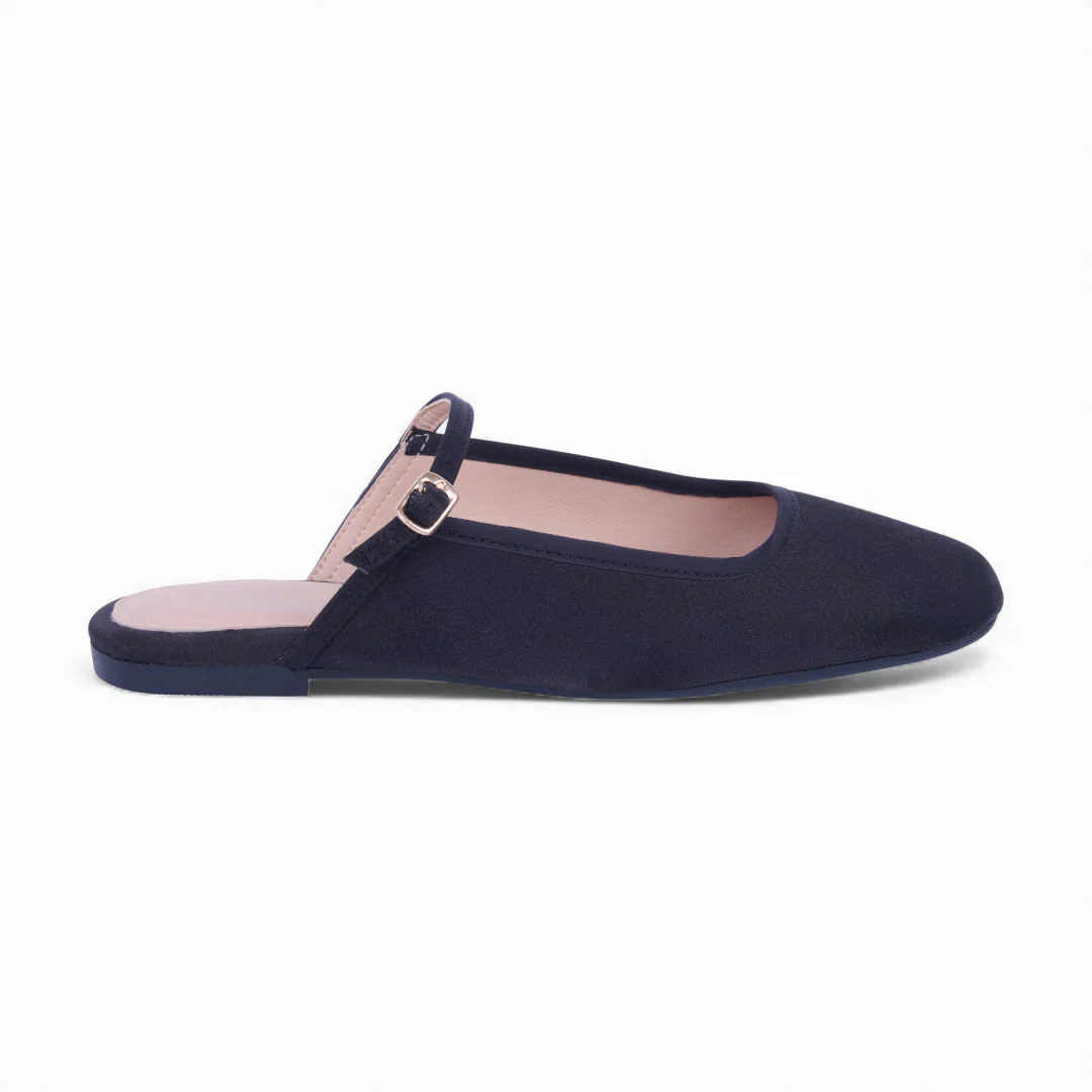 DÚO 399 BALLERINAS DE PISO ROSA Y NEGRO 08065 - Image 9