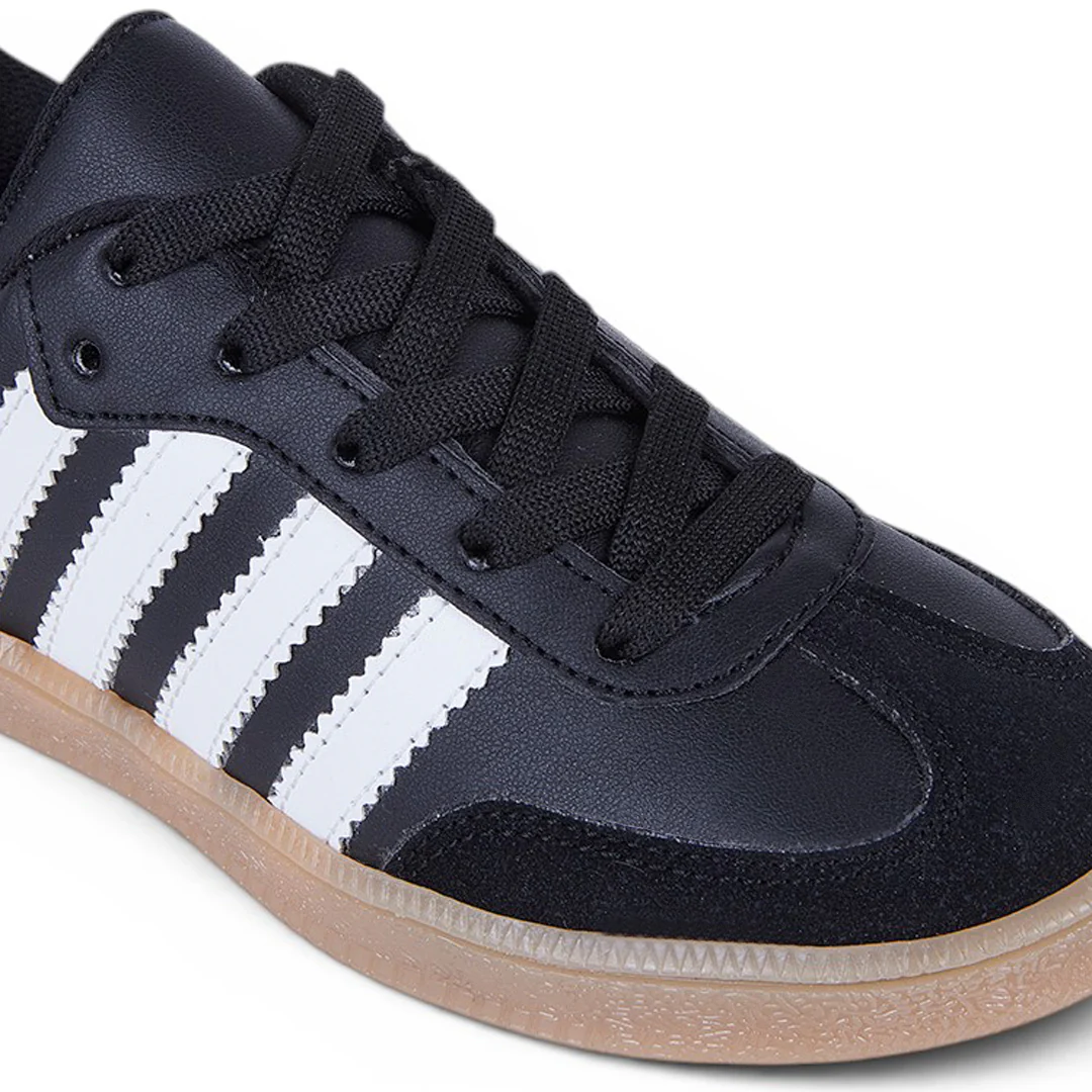 DÚO 418 TENIS CASUAL NEGRO Y TINTO - Image 12
