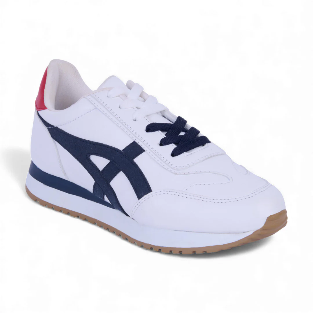 DÚO 422 TENIS DE PISO HUESO Y BLANCO BICOLOR 35744 - Image 10