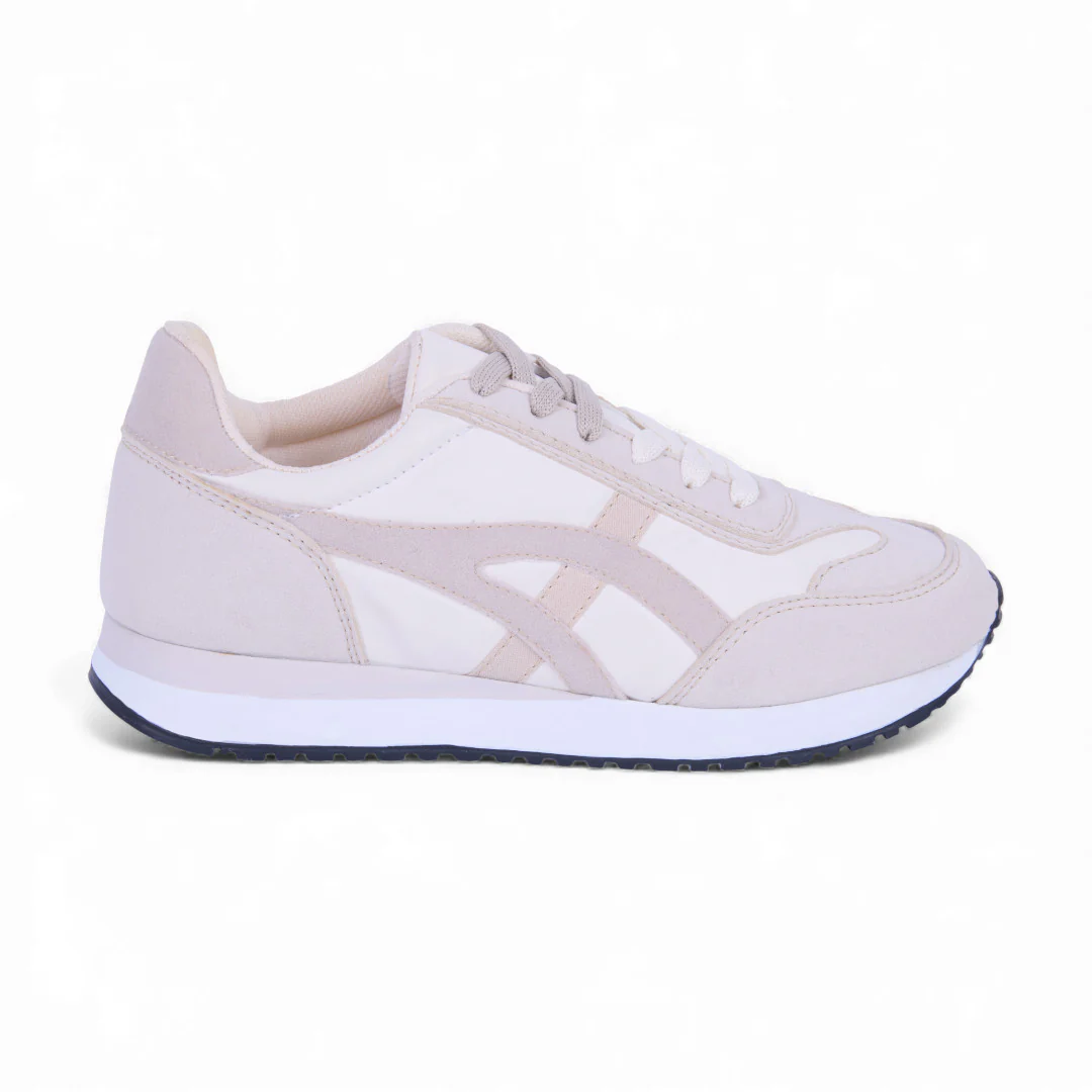 DÚO 422 TENIS DE PISO HUESO Y BLANCO BICOLOR 35744 - Image 3