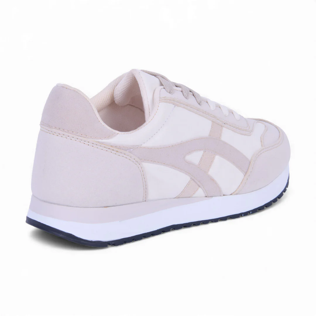 DÚO 422 TENIS DE PISO HUESO Y BLANCO BICOLOR 35744 - Image 5
