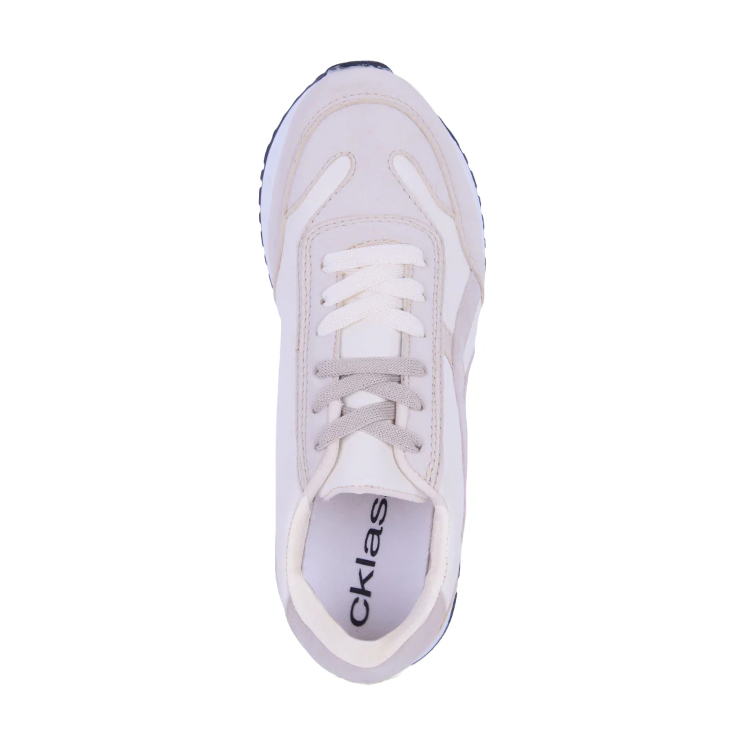 DÚO 422 TENIS DE PISO HUESO Y BLANCO BICOLOR 35744 - Image 6