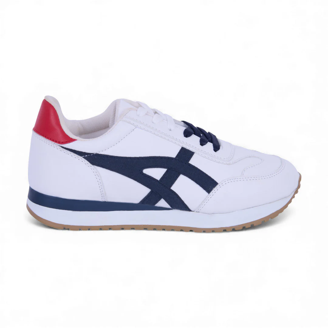 DÚO 422 TENIS DE PISO HUESO Y BLANCO BICOLOR 35744 - Image 9