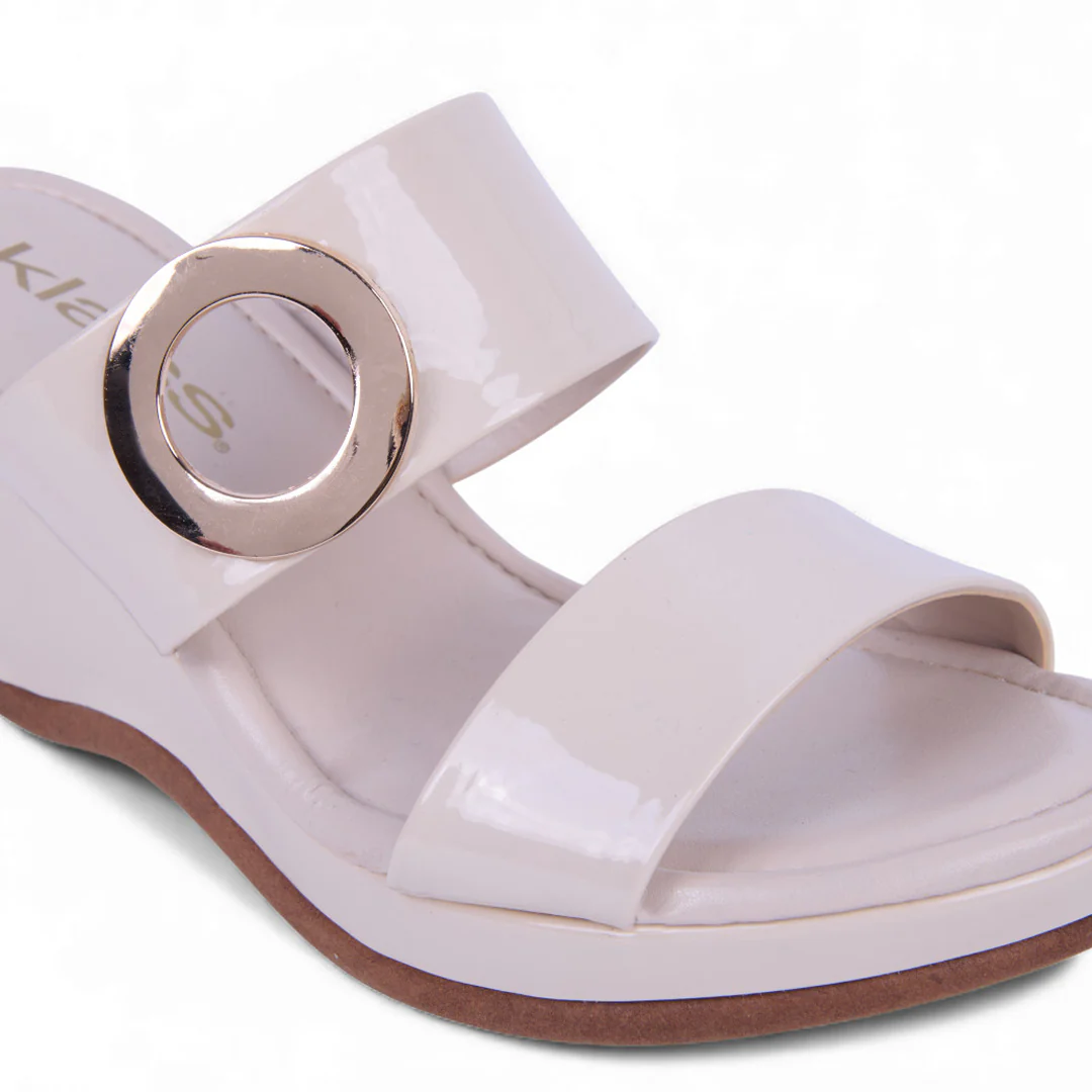 DÚO 449 SANDALIAS PLATAFORMAS HUESO Y NEGRO 06760 - Image 7