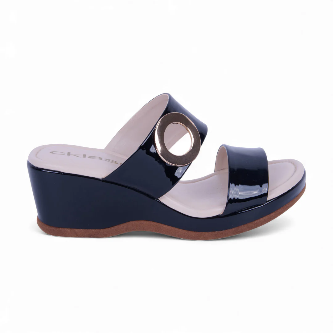 DÚO 449 SANDALIAS PLATAFORMAS HUESO Y NEGRO 06760 - Image 8
