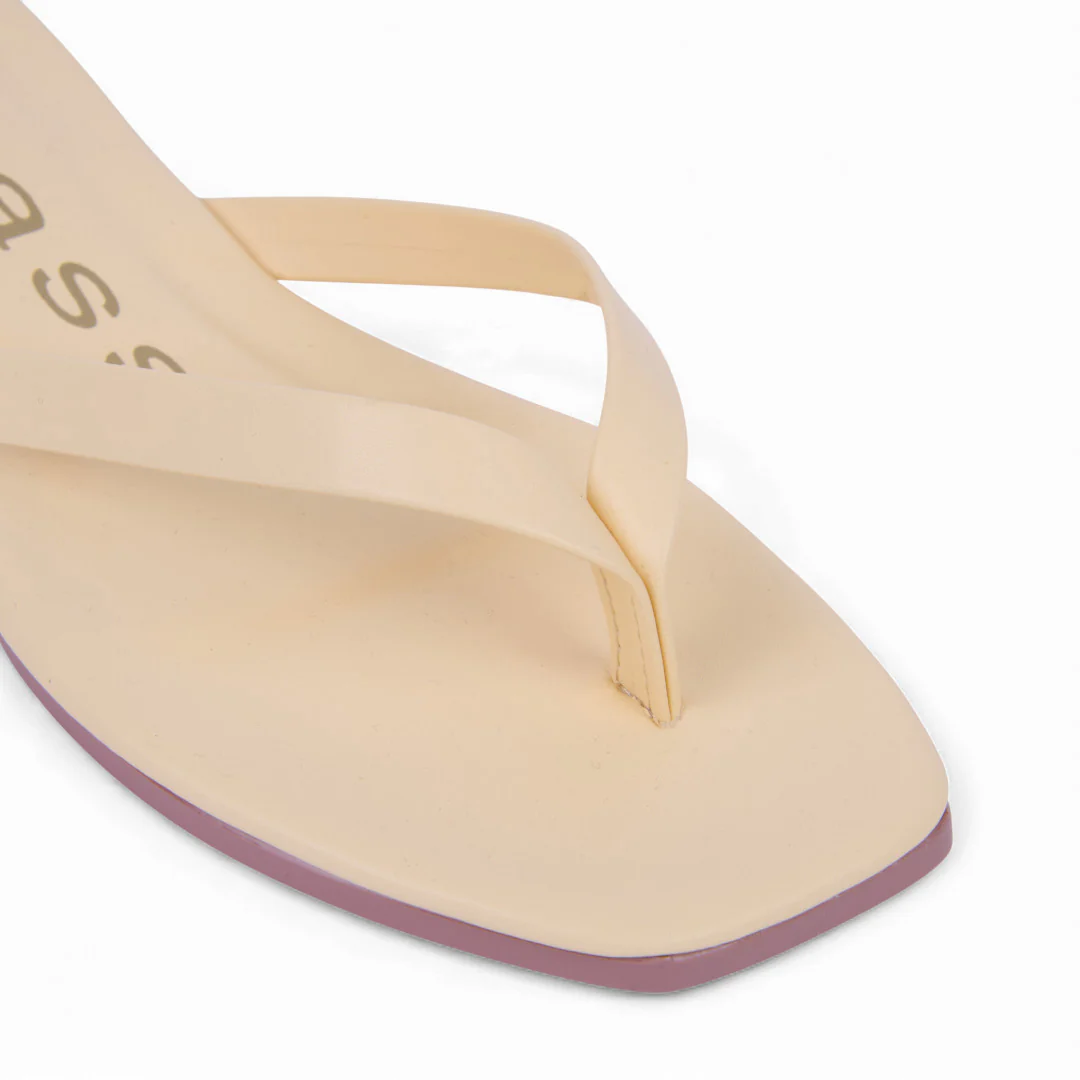 DÚO 469 SANDALIAS DE PISO AMARILLO Y BLANCO 08430 - Image 13