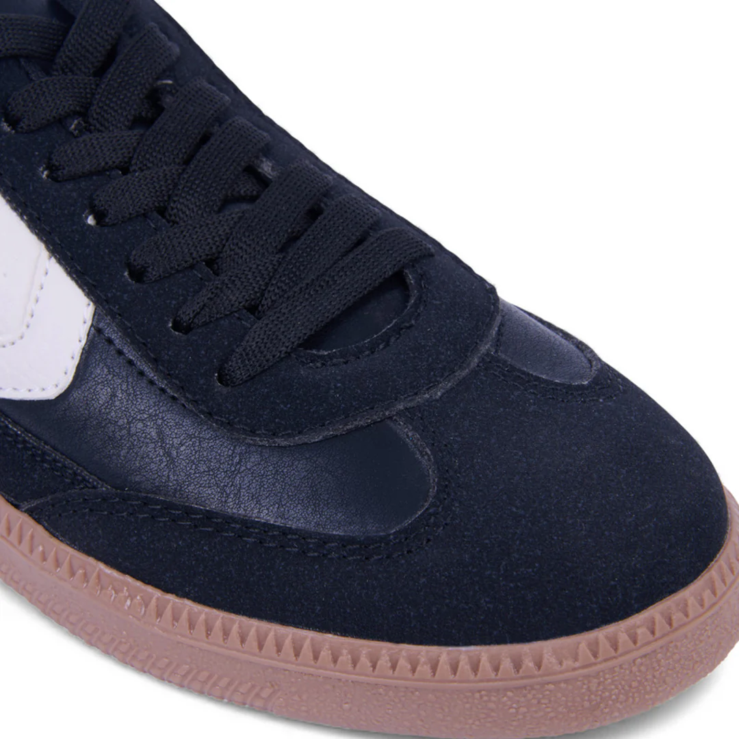 DÚO 494 TENIS DE PISO HUESO Y NEGRO CON DETALLES 35746 - Image 13