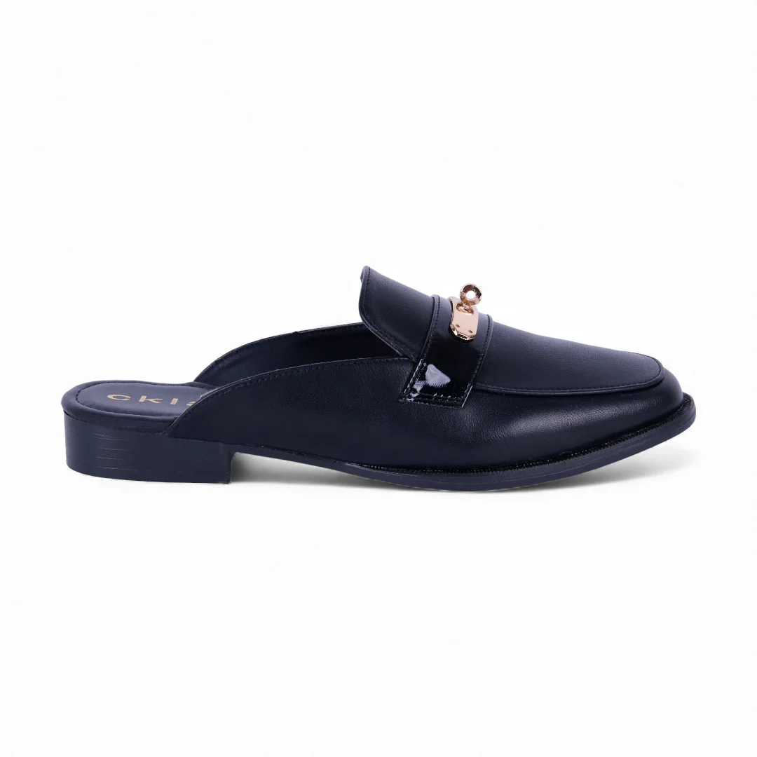 DÚO 529 MOCASINES BEIGE Y NEGRO DESTALONADO 33132 - Image 8