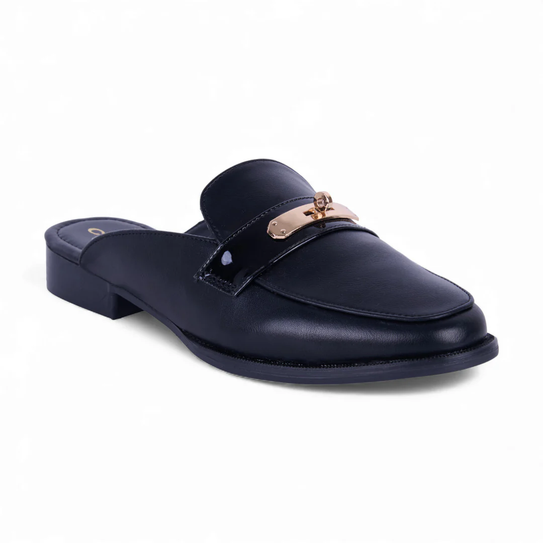 DÚO 529 MOCASINES BEIGE Y NEGRO DESTALONADO 33132 - Image 9