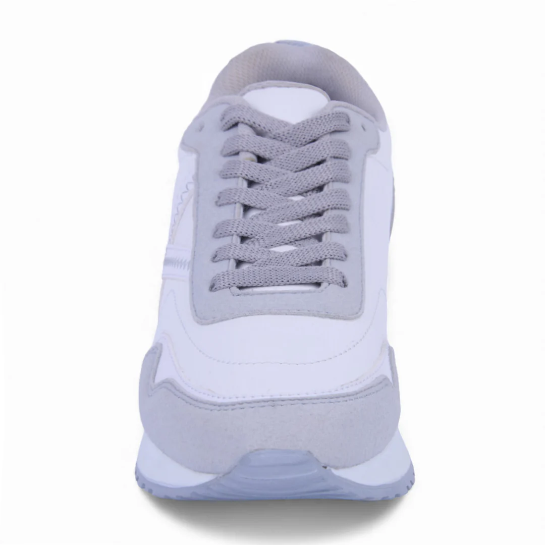 DÚO 573 TENIS DE PISO GRIS Y HUESO CON DETALLES 35756 - Image 8