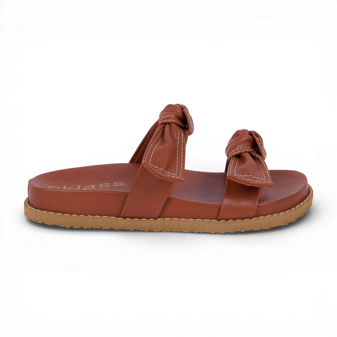 DÚO 601 SANDALIAS CON LATIGOS NEGRO Y MIEL - Image 5