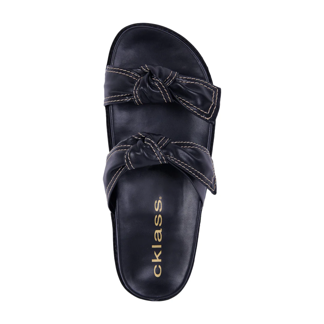 DÚO 601 SANDALIAS CON LATIGOS NEGRO Y MIEL - Image 8