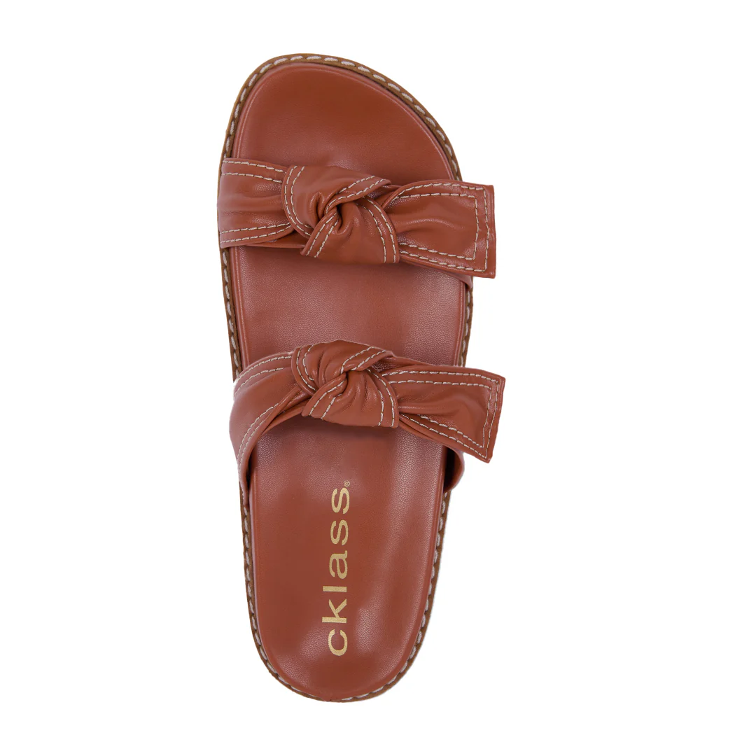 DÚO 601 SANDALIAS CON LATIGOS NEGRO Y MIEL - Image 9