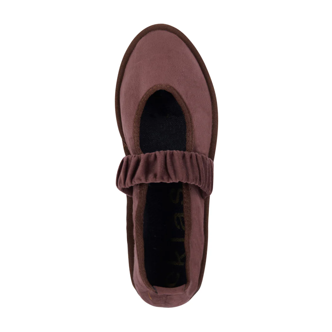 DÚO 602 BALLERINAS CON HEBILLA CAFE Y ROSA - Image 12