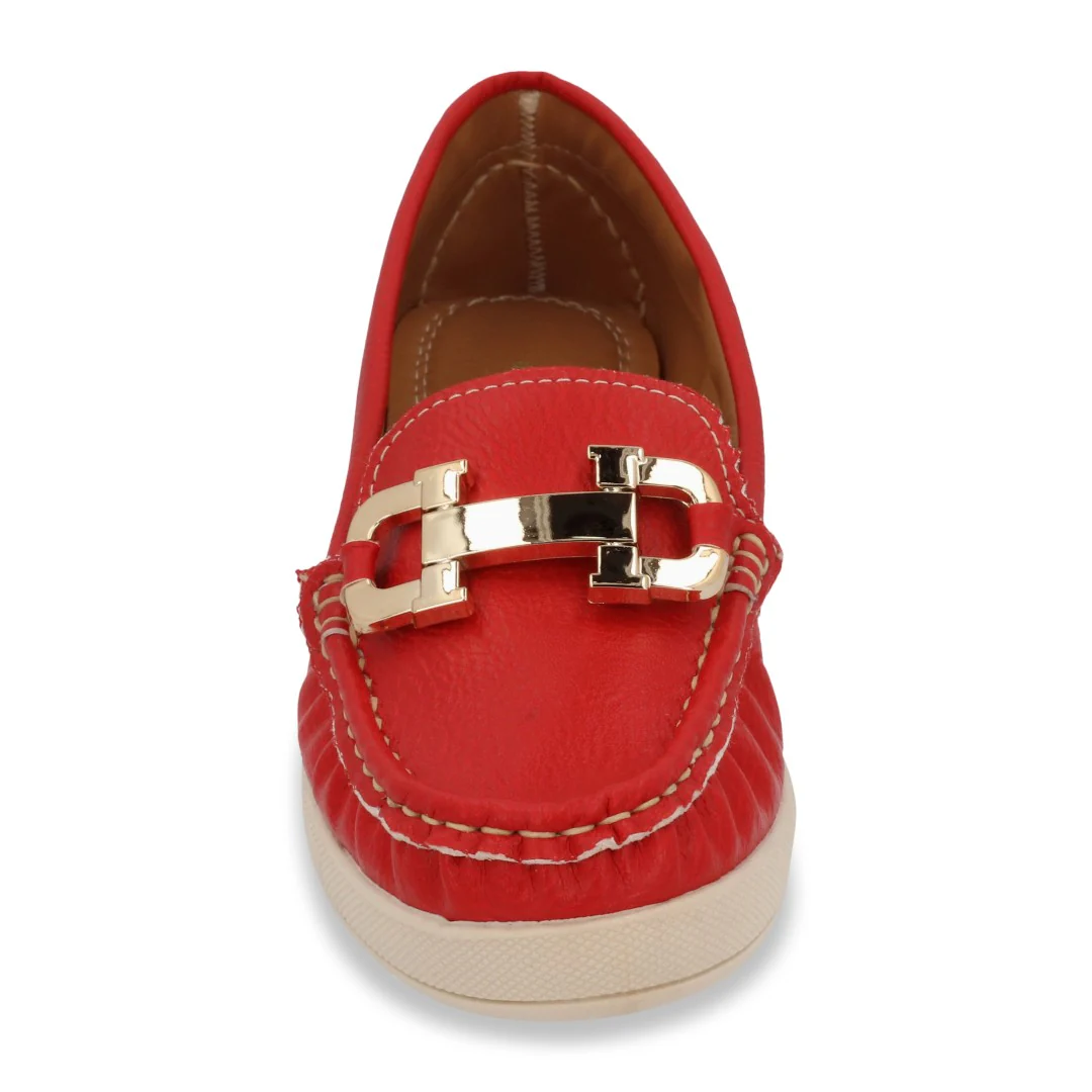 DÚO 643 MOCASÍN CASUAL MARINO Y ROJO ADRONO 09022 - Image 11