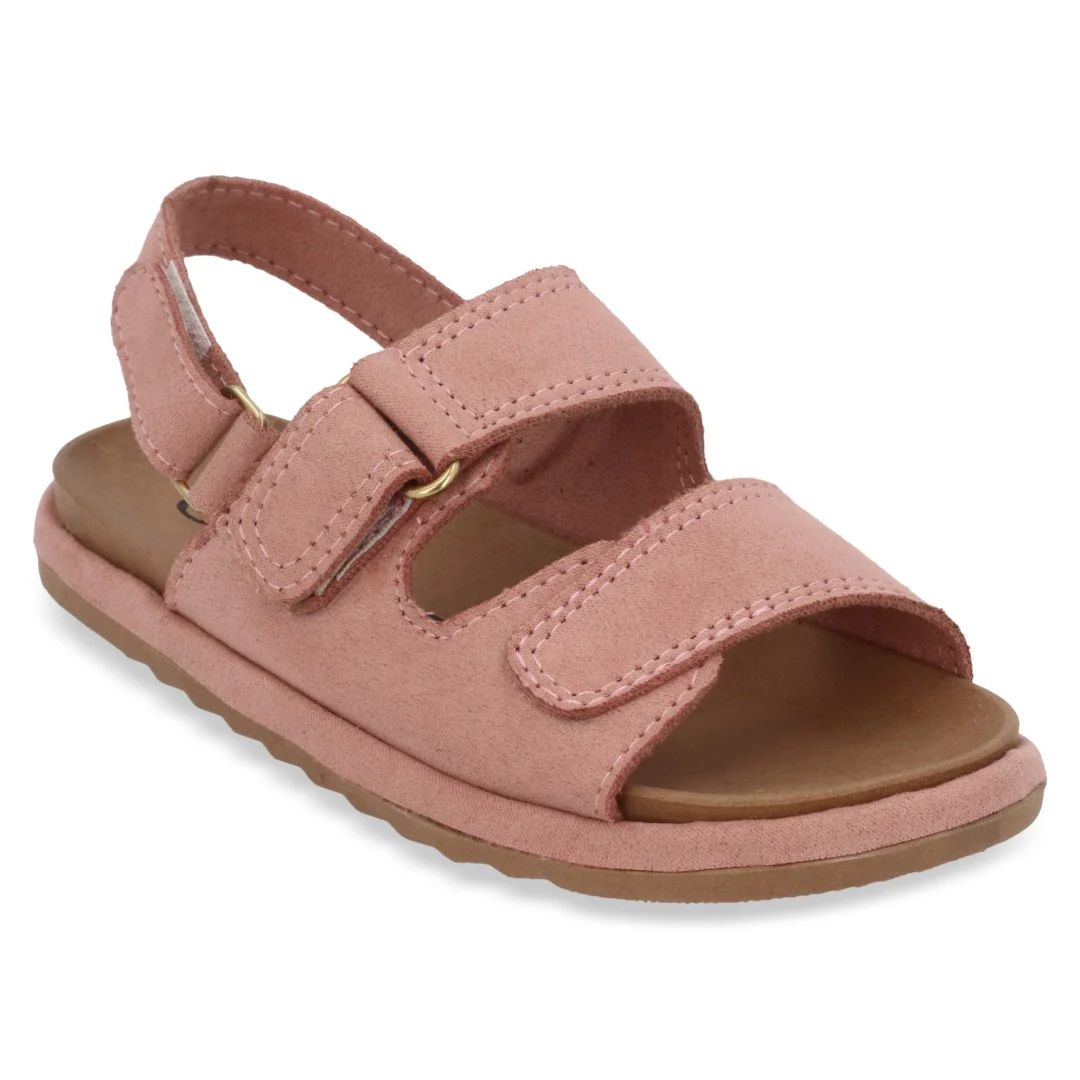 DÚO 720 SANDALIA CASUAL AZUL Y ROSA - Image 2