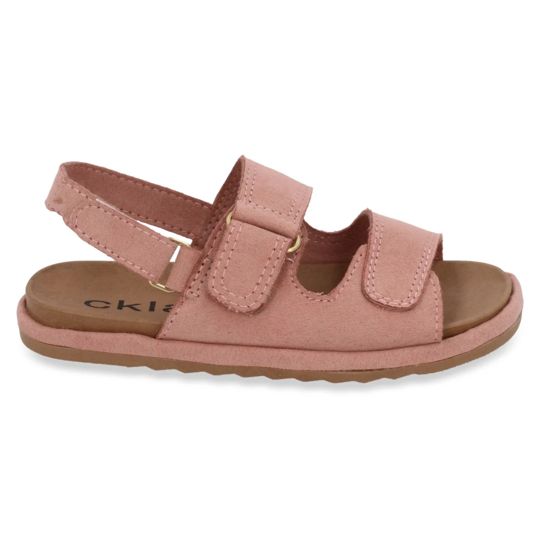 DÚO 720 SANDALIA CASUAL AZUL Y ROSA - Image 4