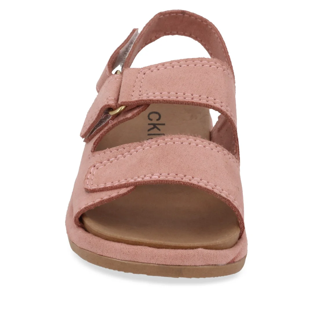 DÚO 720 SANDALIA CASUAL AZUL Y ROSA - Image 6