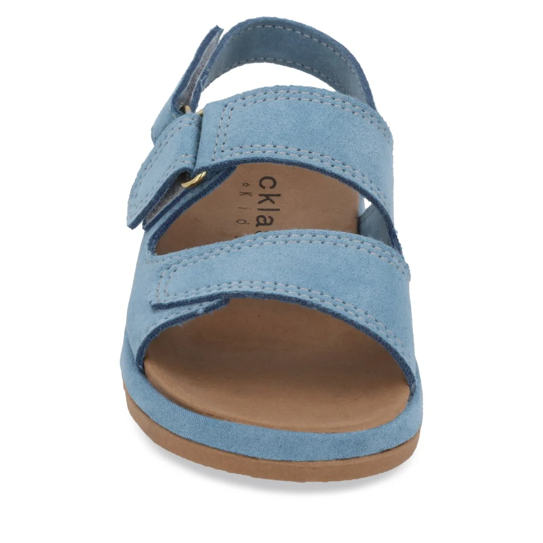 DÚO 720 SANDALIA CASUAL AZUL Y ROSA - Image 7