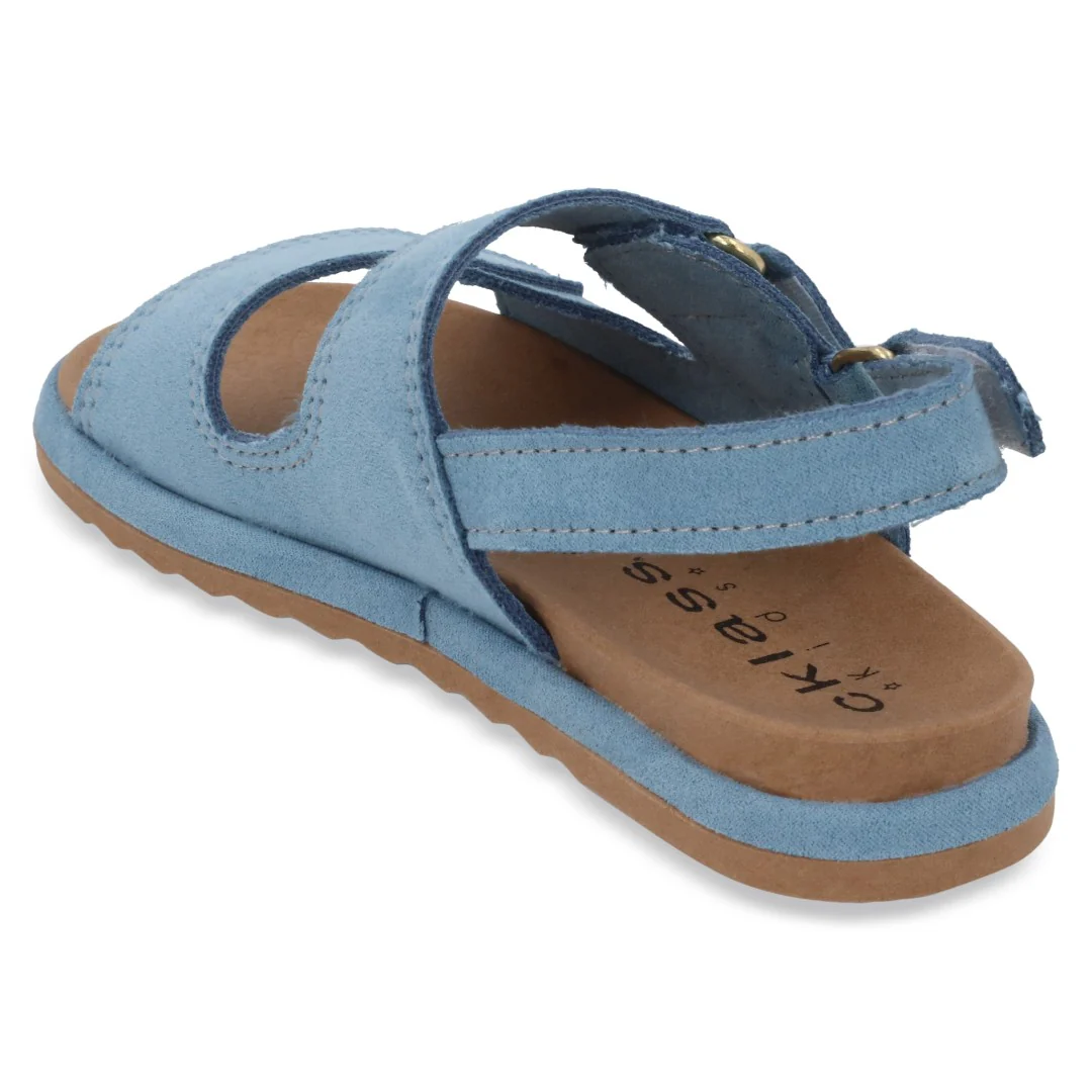 DÚO 720 SANDALIA CASUAL AZUL Y ROSA - Image 8