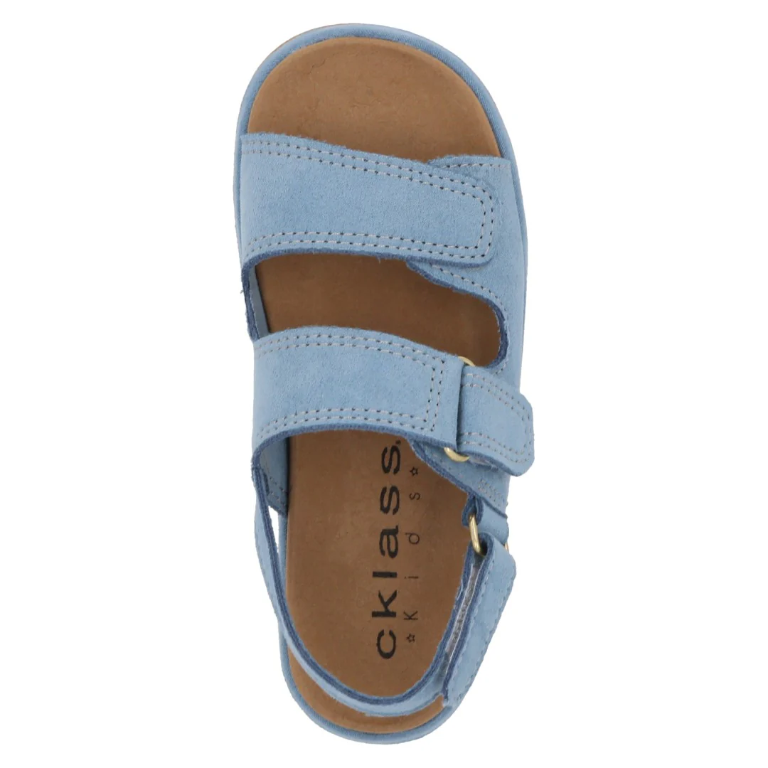 DÚO 720 SANDALIA CASUAL AZUL Y ROSA - Image 9