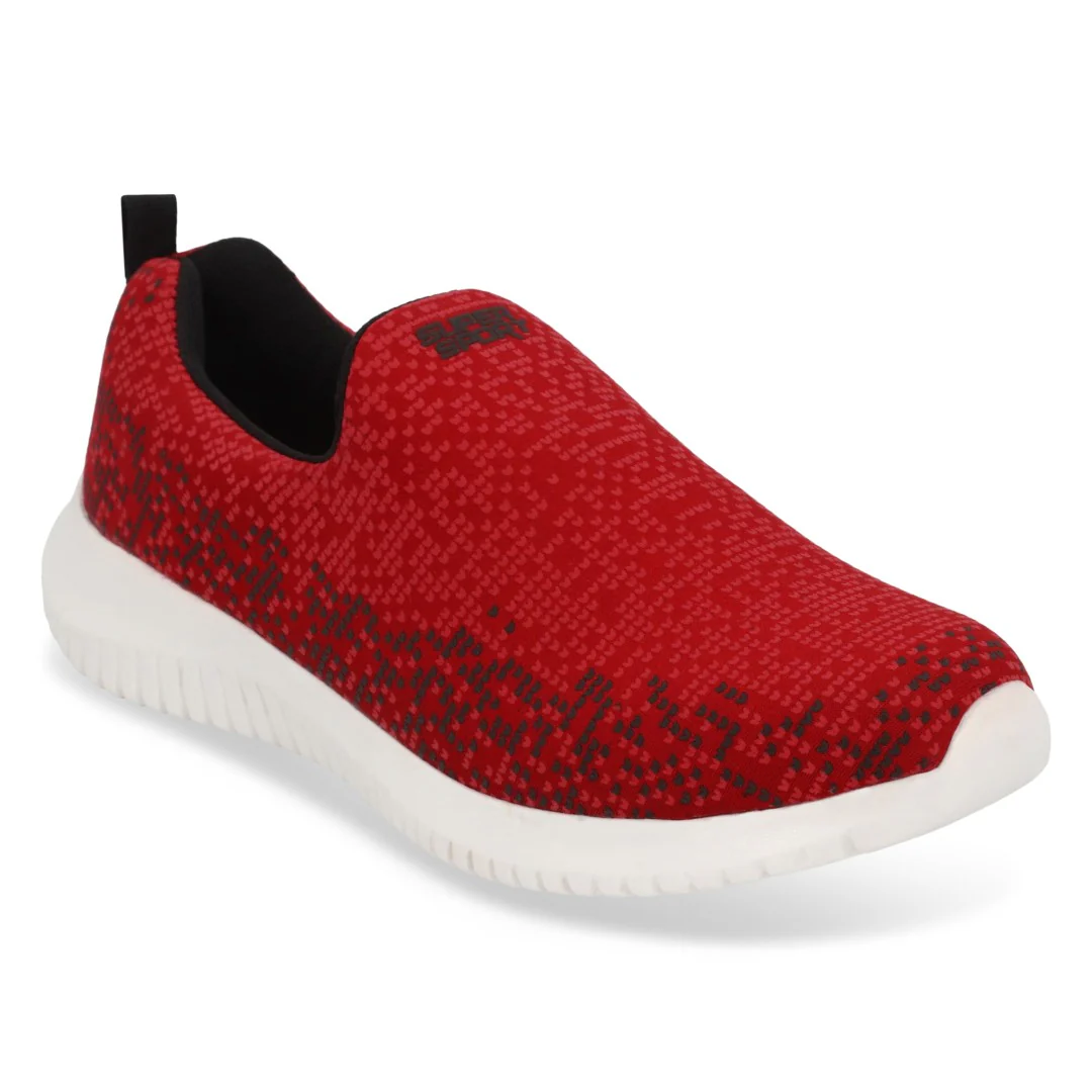 DUO 724 TENIS SUPER SPORT JUNIOR NEGRO Y ROJO 60357 - Image 2